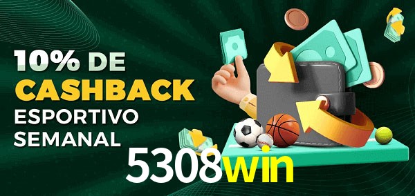 10% de bônus de cashback na 5308win