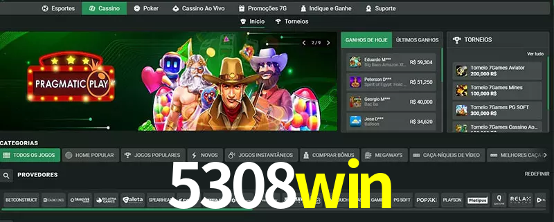 cassino 5308win