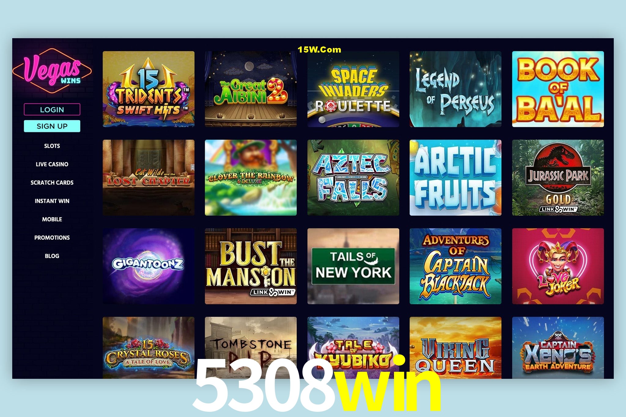 Live Casino 5308win