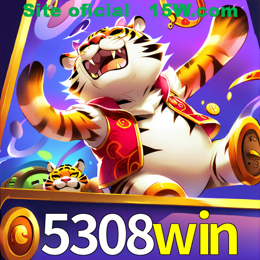 Imagem promocional da 5308win mostrando a plataforma e suas vantagens